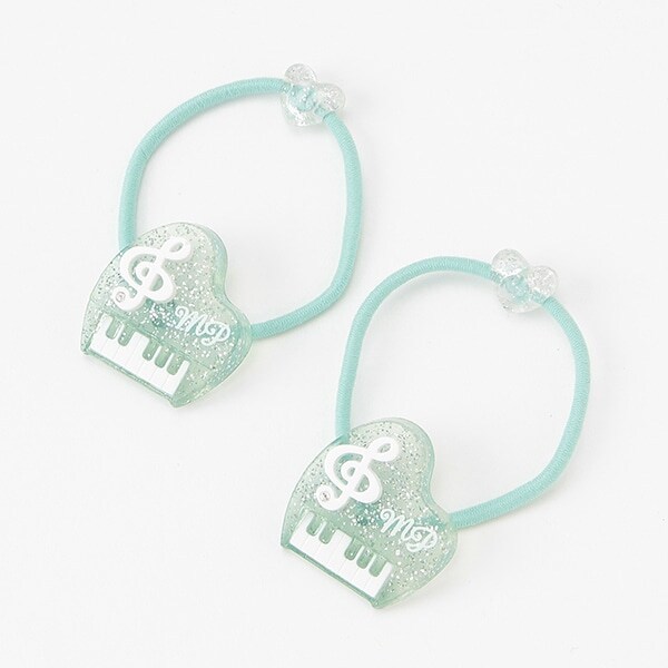 ピアノヘアポニー　2個セット【日本製】