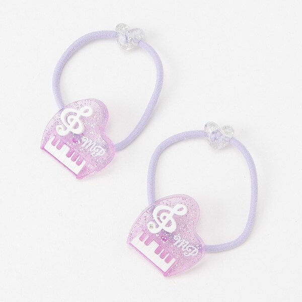 ピアノヘアポニー　2個セット【日本製】