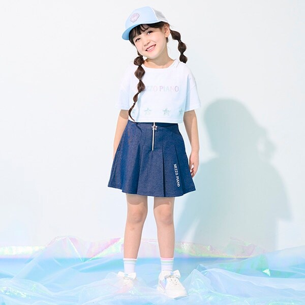 フロントZIP　カットスカパン