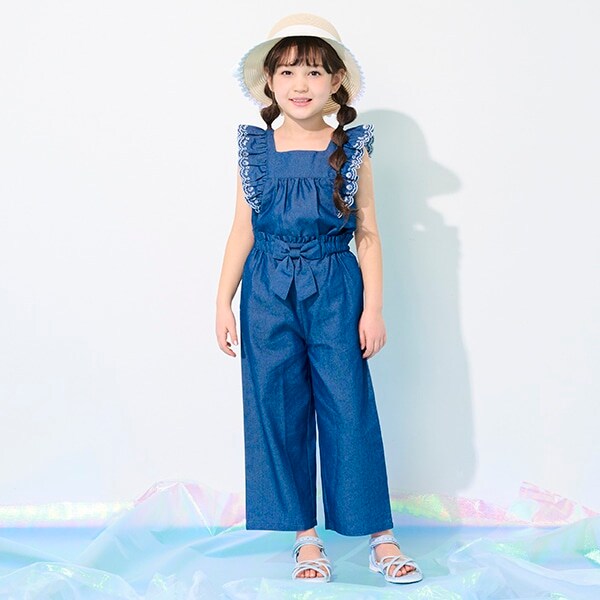 カットワークチュニック　セットアップ