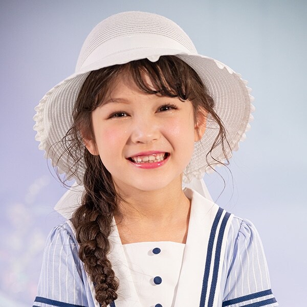 リボンつきブレードハット