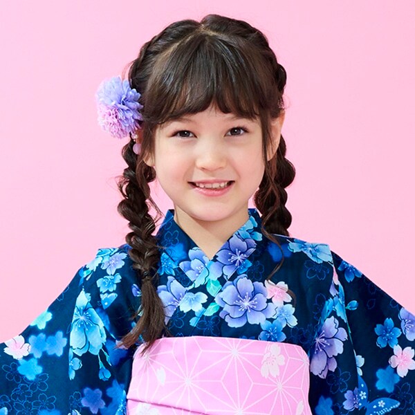 お花コサージュ【日本製】