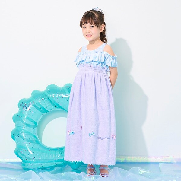 お着替えラップタオル【日本製】