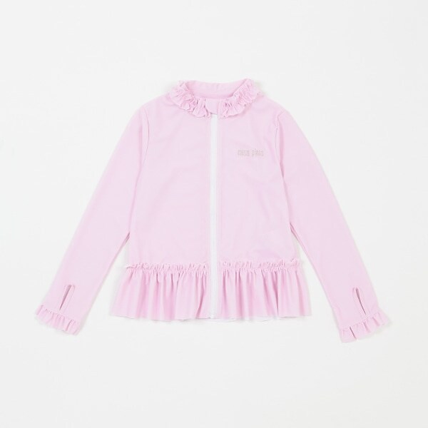 【SWIM】フリルラッシュガード