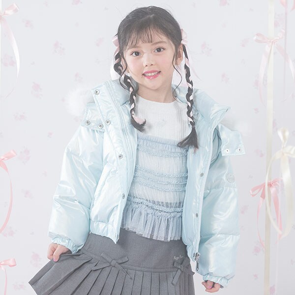 ウォッシャブル　ショートダウン