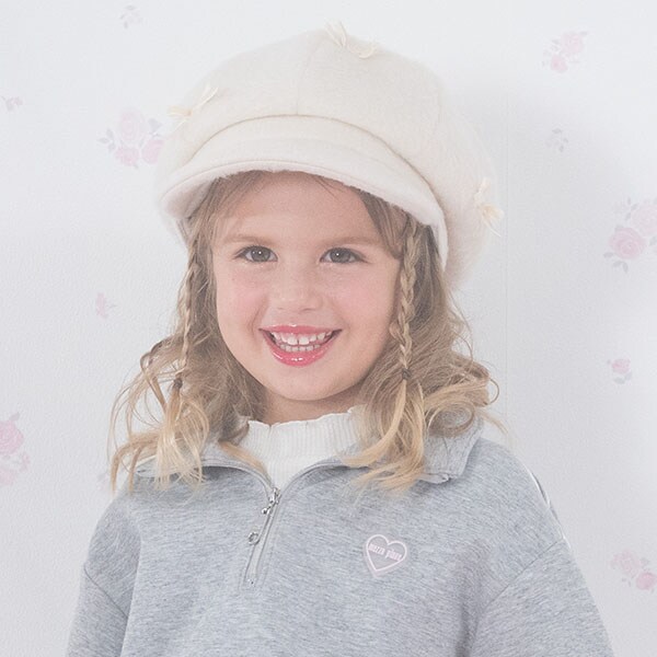 プチリボン　キャスケット