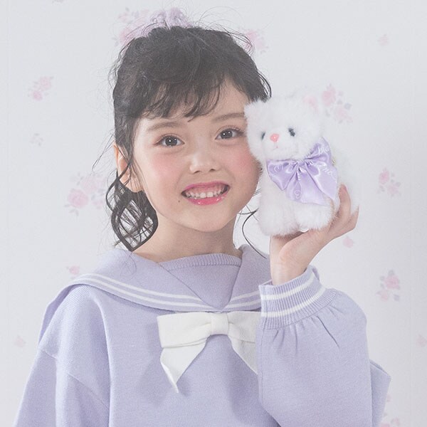 ふわもこフレンズ　ぬいぐるみチャーム