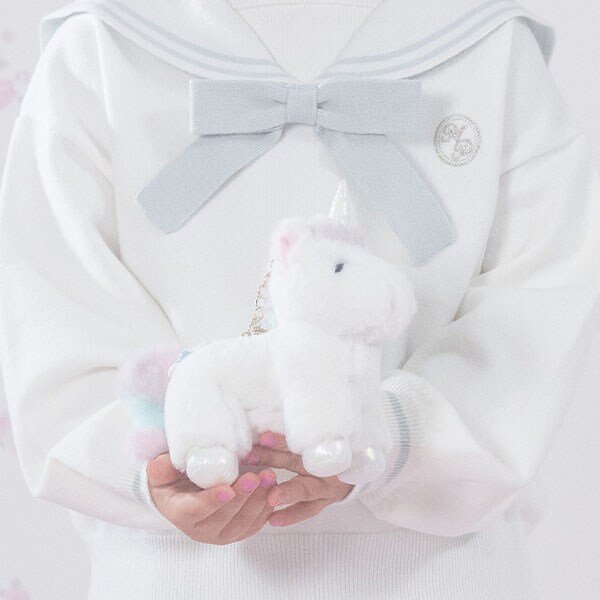 ふわもこフレンズ　ぬいぐるみチャーム