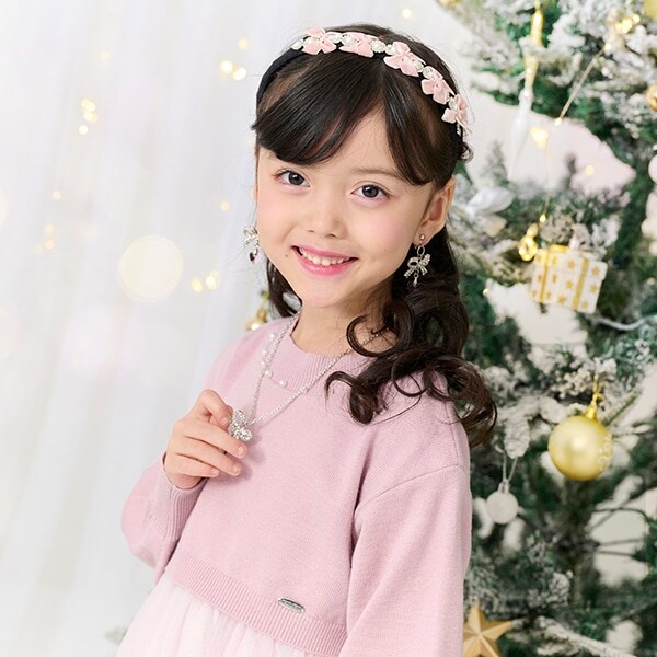 【BOX付】ネックレス＆イヤリングセット