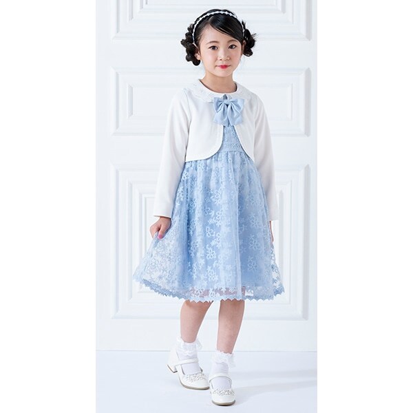 アンサンブル風　ドッキングワンピース