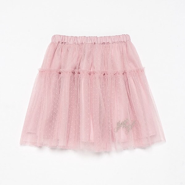 チュールスカート