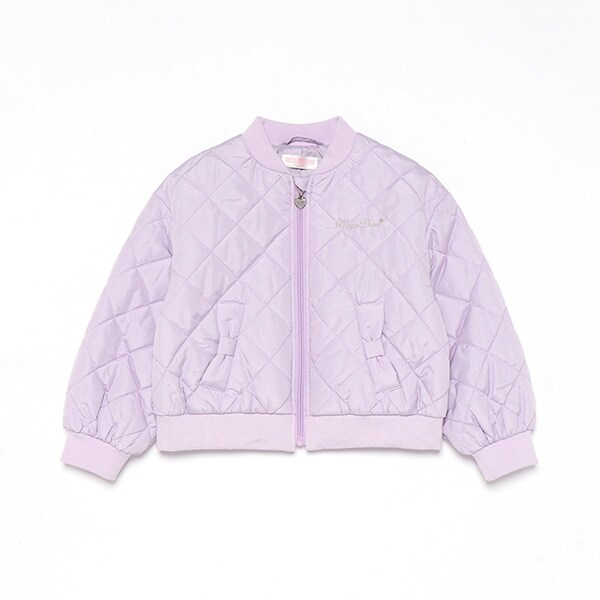 キルトブルゾン