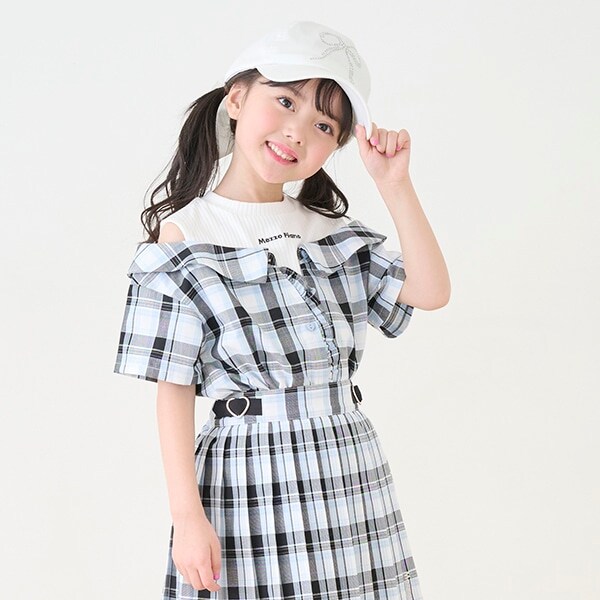 ドッキング　チェックシャツ