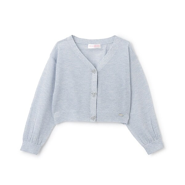 キラキラシアーカーディガン