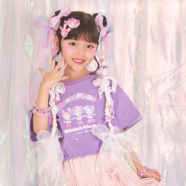 【しなこちゃん×ミミポポ】Tシャツ