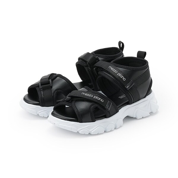 厚底　スポーツサンダル