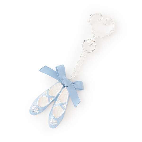 【バレエ】トゥシューズ　キーホルダー