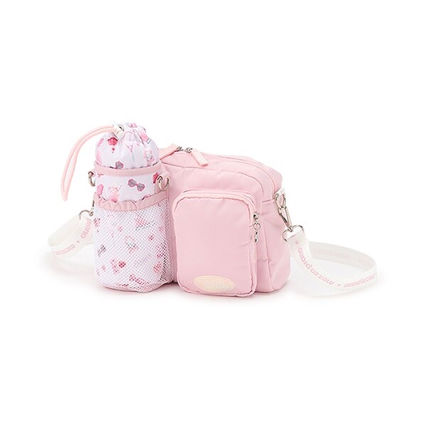 ペットボトルホルダー付ショルダーバッグ