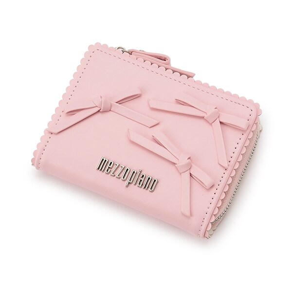 リボンスカラップ　お財布