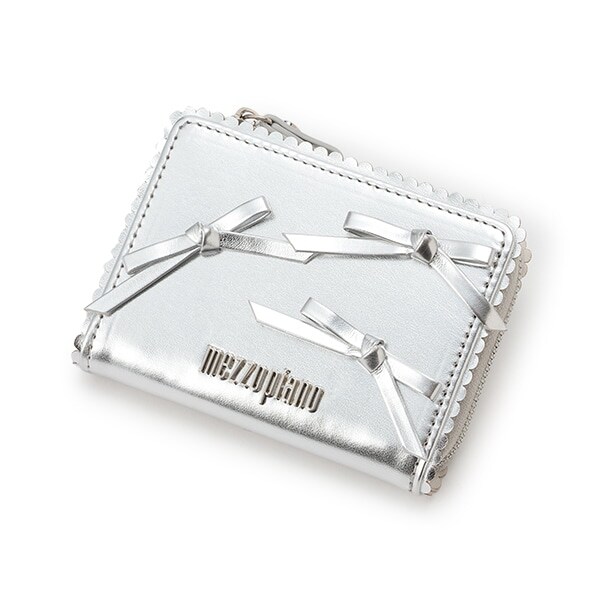 リボンスカラップ　お財布