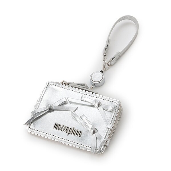 リボンスカラップ　パスケース