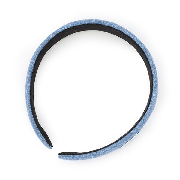 リボンパーツ　ぷっくりカチューシャ