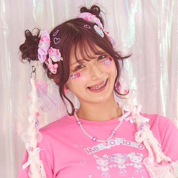 【しなこちゃん】シュシュ　2個セット