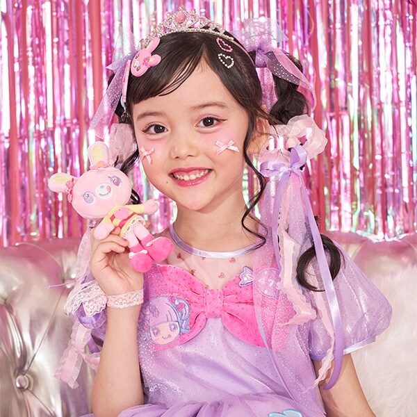 ミミ・ポポぬいぐるみチャーム