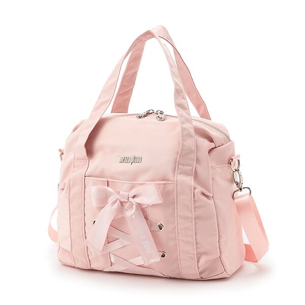 【バレエ】【容量約11L】バレリーナ　ボストンバッグ