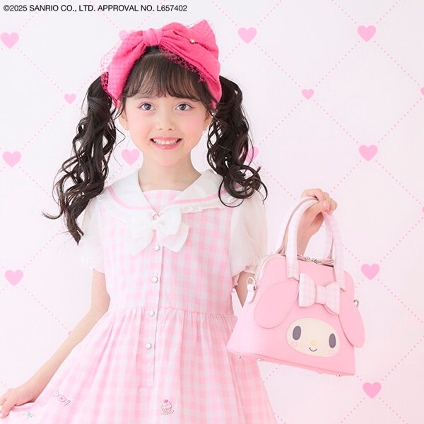 【マイメロディ・シナモロール】ボストンバッグ