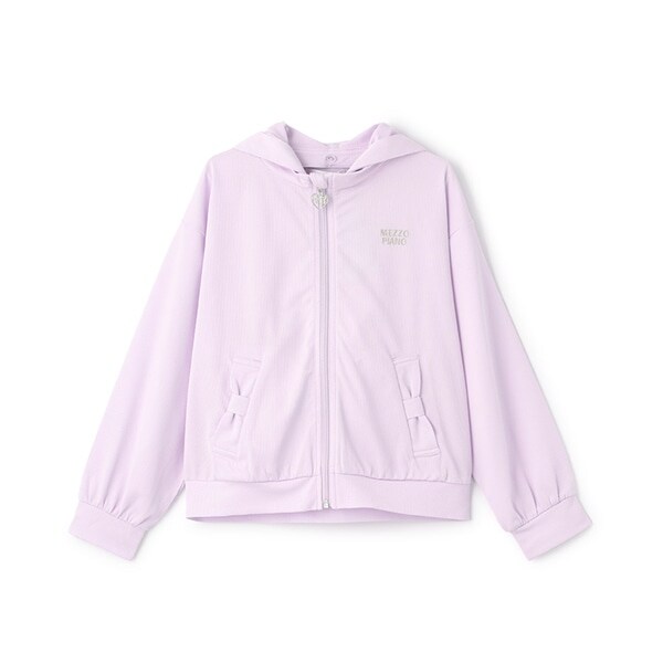 UVカット　ZIPパーカ