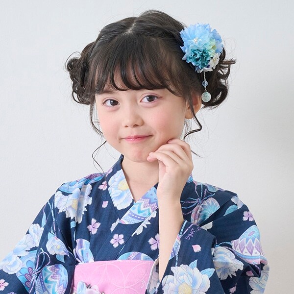 お花コサージュ