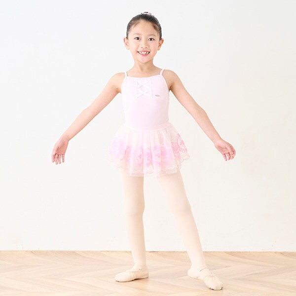 【バレエ】スカートつき　レオタード