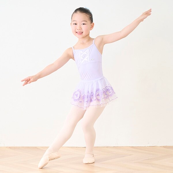 【バレエ】スカートつき　レオタード