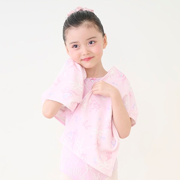 【バレエ】総柄マフラータオル