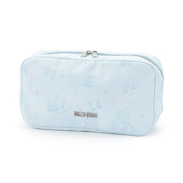 【バレエ】総柄ヘアメイクポーチ