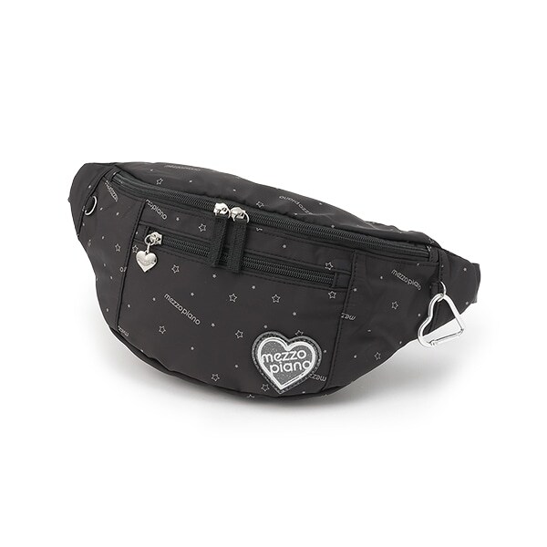 カラビナつき　ボディバッグ