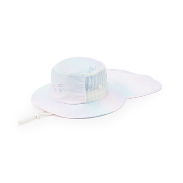 星ロゴ・グラデーション柄　サファリハット