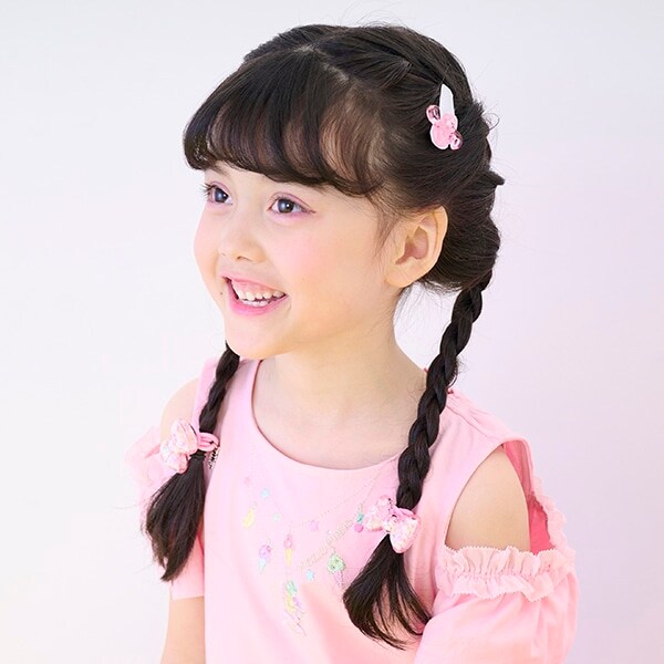 キャンディラッピング　ヘアアクセサリーセット