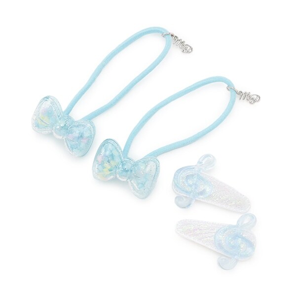 キャンディラッピング　ヘアアクセサリーセット