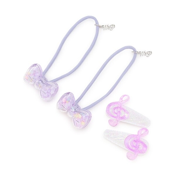 キャンディラッピング　ヘアアクセサリーセット