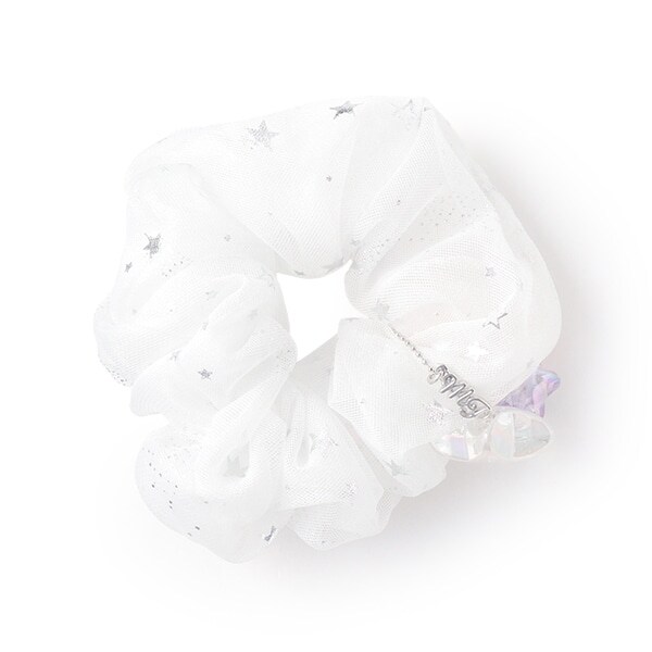 星ビーズつき　シアーシュシュ