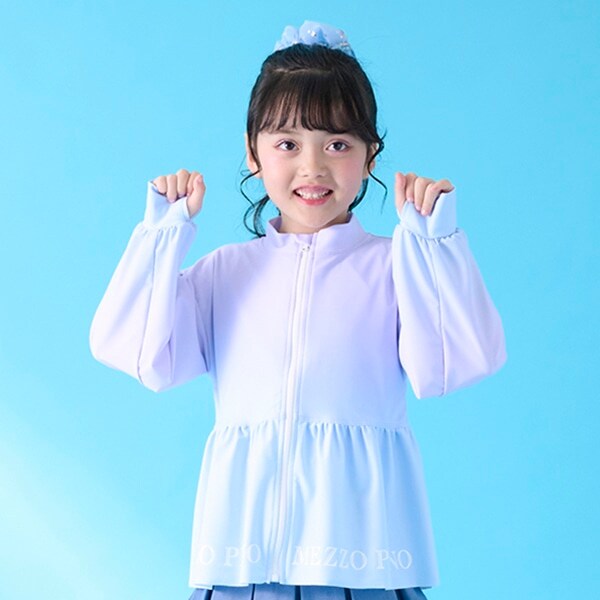 【SWIM】裾ロゴ　ラッシュガード