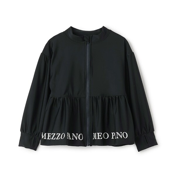 【SWIM】裾ロゴ　ラッシュガード