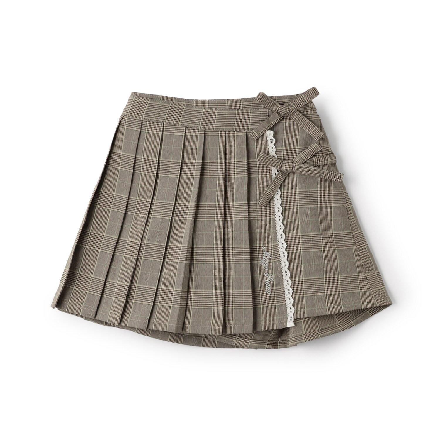 ラッププリーツ　キュロットスカート