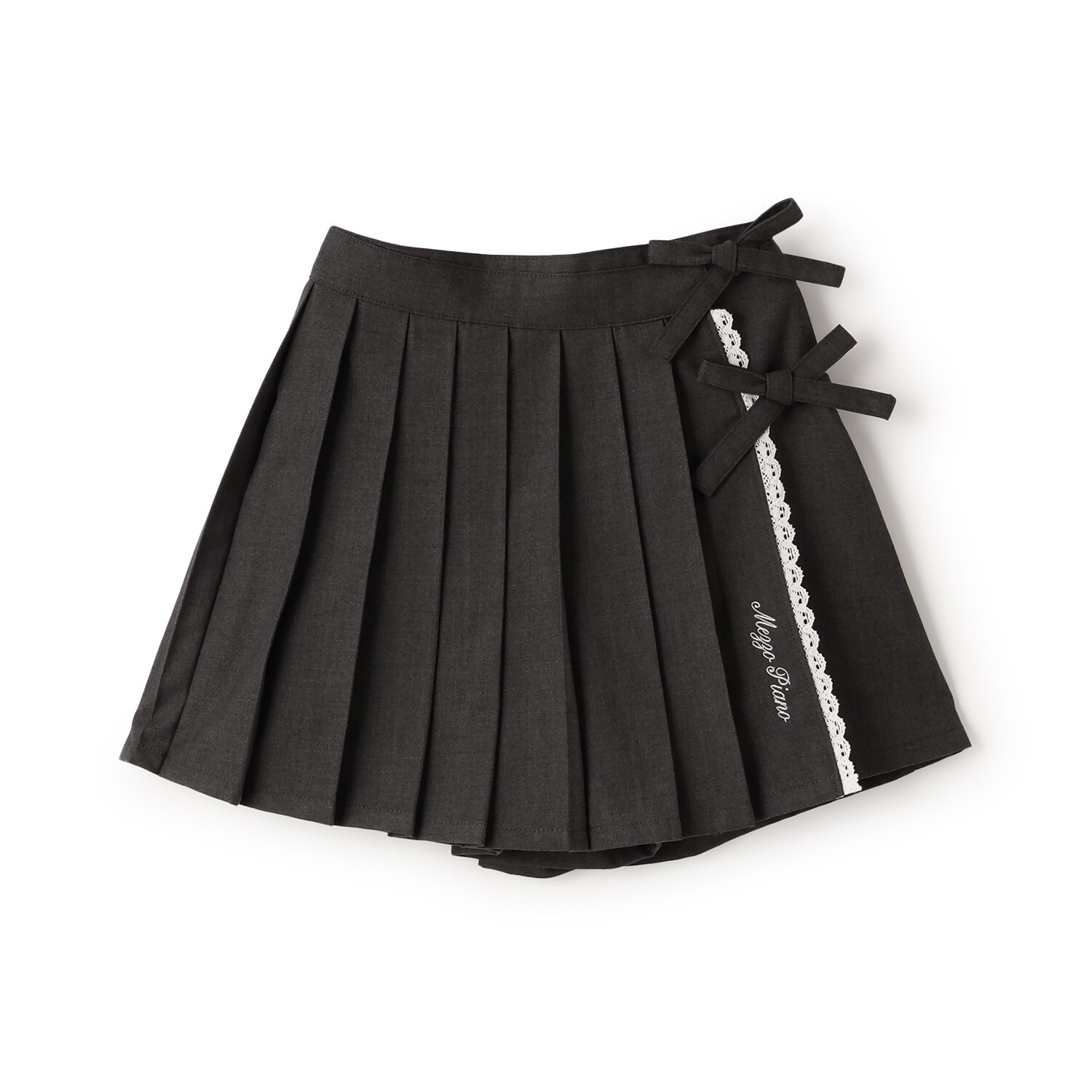 ラッププリーツ　キュロットスカート