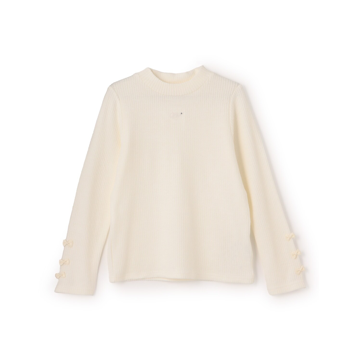 保温　プチハイネック長袖Tシャツ