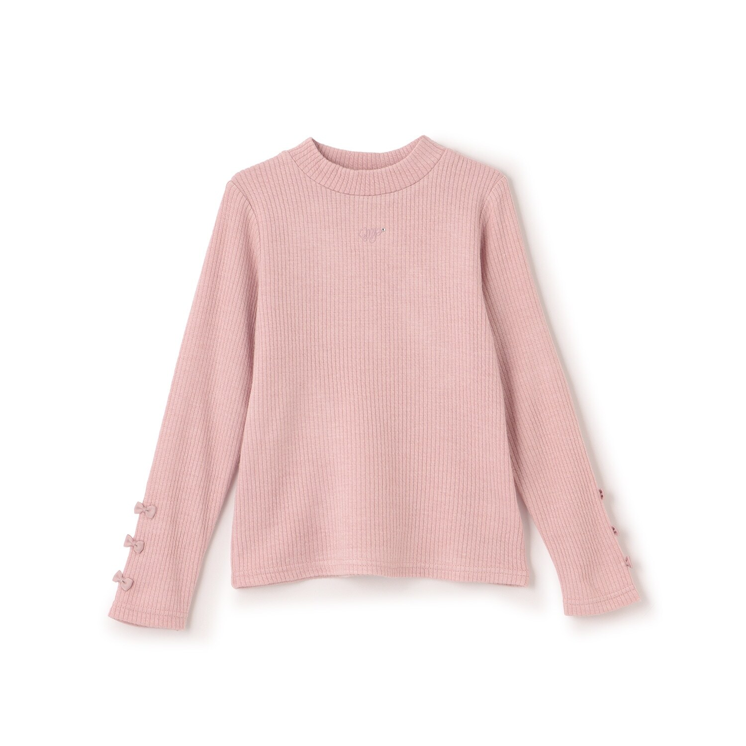 保温　プチハイネック長袖Tシャツ