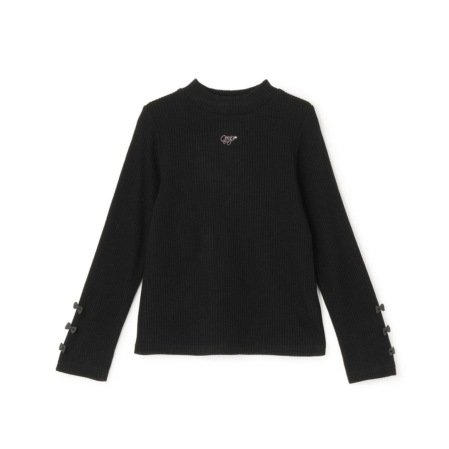 保温　プチハイネック長袖Tシャツ