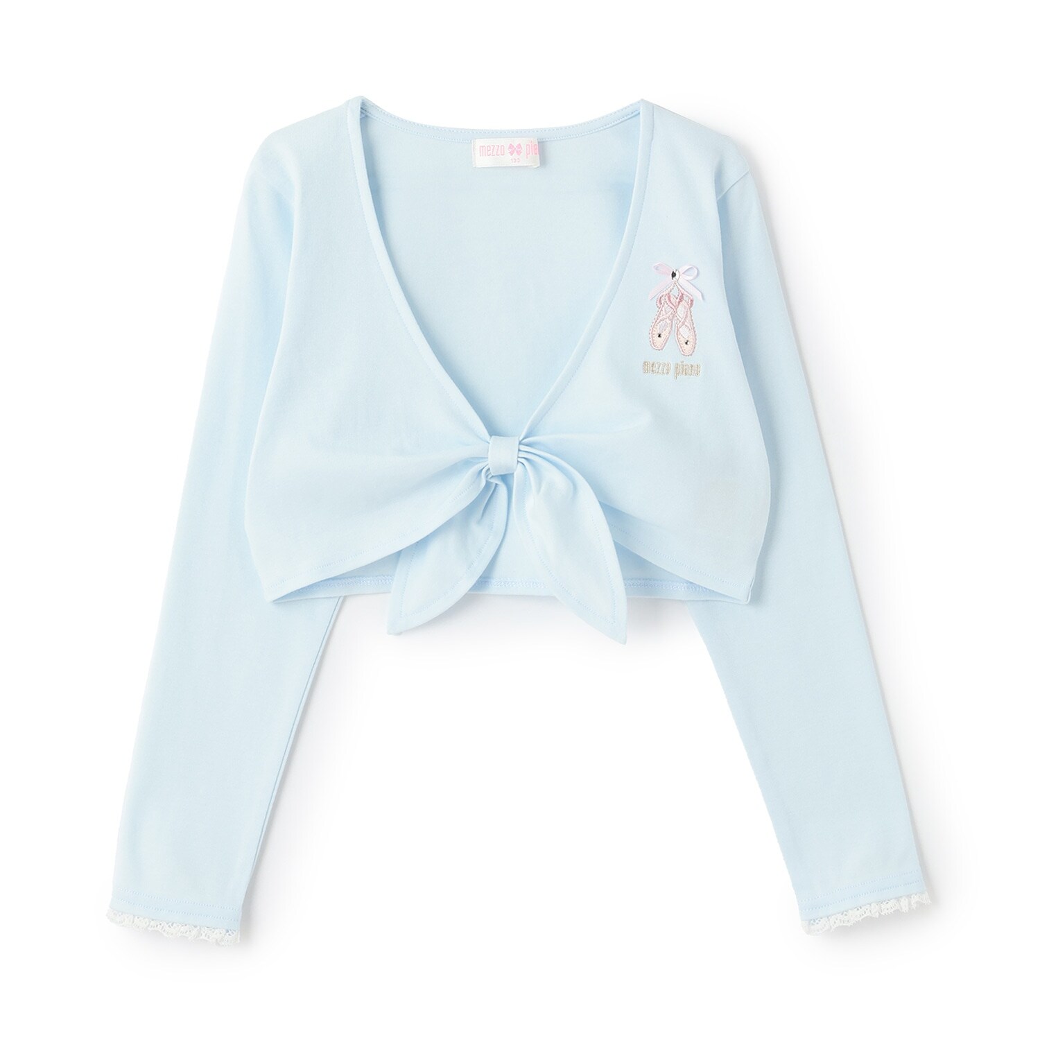 【バレエ】カシュクールトップ